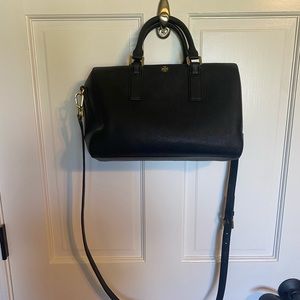 Tory Burch Black Satchel